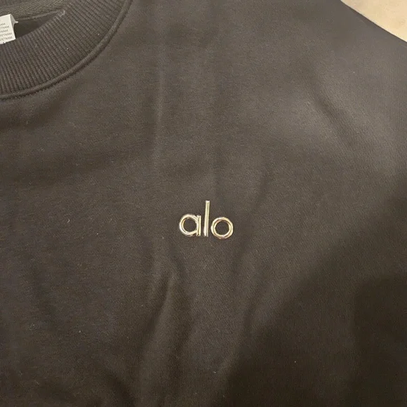 ALO Yoga accolade crew neck pullover - Picture 4 of 6